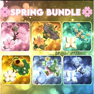 Springtime Sets Big Bundle