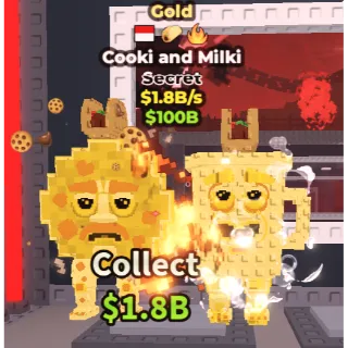 Cooki and milki 1.8b/1s - steal a brainrot 