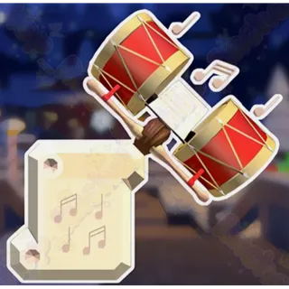 Marching Drums Set 