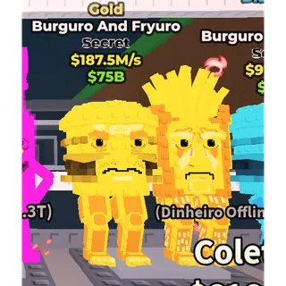 BURGURO AND FRYURO GOLD - STEAL A BRAINROT 