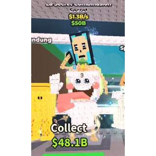 LA SECRET COMBINASION 1.3B/1s - steal a brainrot 