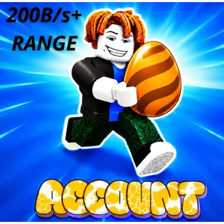 200b/s+ Steal An Egg Account