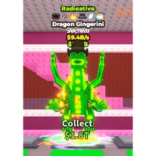 dragon gingerini 9.5b/1s - steal a brainrot 