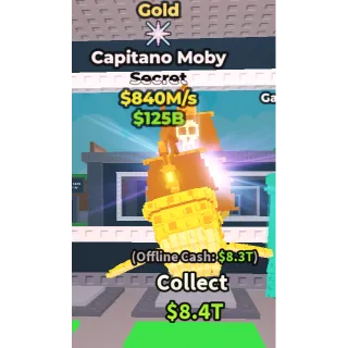 CAPITANO MOBY 840M/1s - steal a brainrot 