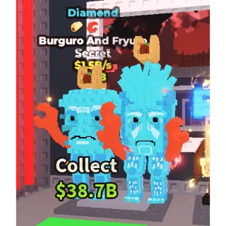 BURGURO AND FRYURO 1.5B/1s - steal a brainrot 