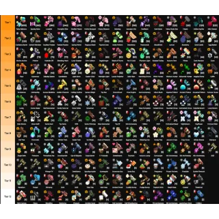 ALL LEGENDARY/COMMOM/RARE/ALL SETS FTF - FLEE THE FACILITY