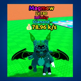 MAGMEW DIAMOND - MAGMEW 