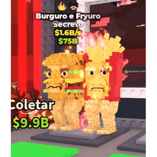 BURGURO AND FRYURO 1.6B/1s - steal a brainrot 