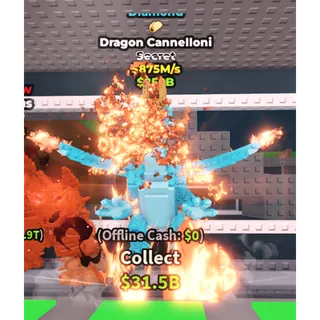 Diamond Dragon cannelloni 875m/1s - steal a brainrot 
