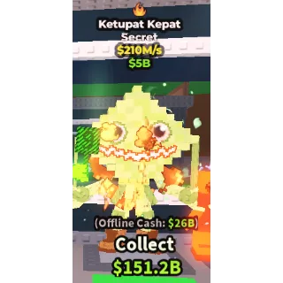 ketupat kepat 210m/1s - steal a brainrot 