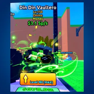 Din din vaultero - escape tsunami for brainrots