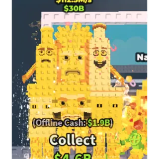 LA FOOD COMBINASION 112.5M/1s - steal a brainrot 