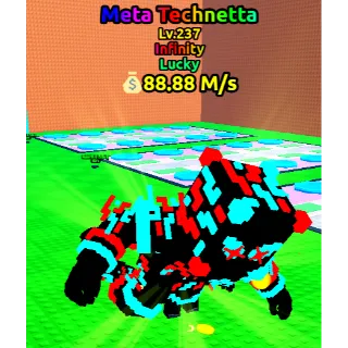 Meta technetta lucky 88.88m/1s - Escape Tsunami For Brainrots