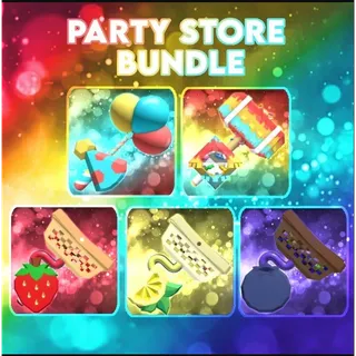 Party Store Big Bundle Set