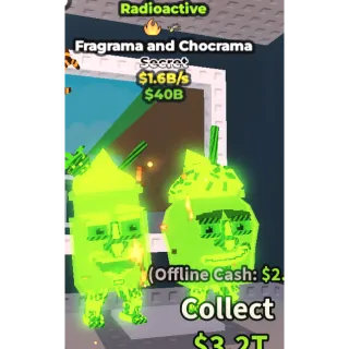 fragrama and chocrama 1.6b/1s - steal a brainrot 