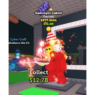 SAMMYNI CAKINI 977.50M/1s - steal a brainrot