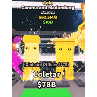 GARAMA AND MADUNDUNG 62.5M/1s - STEAL A BRAINROT 