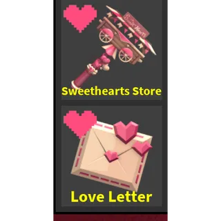 Sweethearts store set - ftf 
