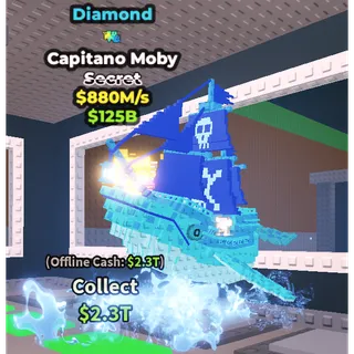 Capitano moby 880m/1s - steal a brainrot 