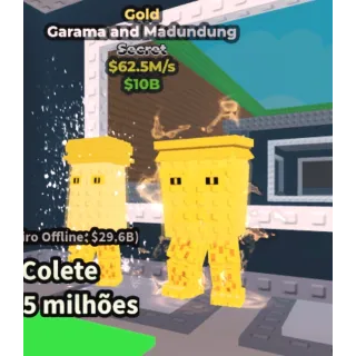 garama and madundung 62.5m/1s - steal a brainrot 