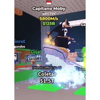 capitano moby 800m/1s - steal a brainrot 