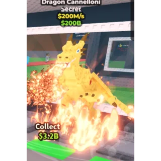 Dragon cannelloni 200m/1s - steal a brainrot 