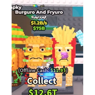 burguro and fryuro 1.2b/1s - steal a brainrot 