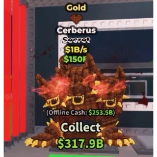 Cerberus 1b/1s - steal a brainrot 