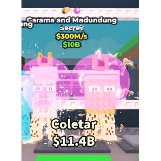 garama and madundung 300m/1s - steal a brainrot 