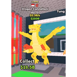 DRAGON CANNELLONI 2.3B/1s - steal a brainrot 