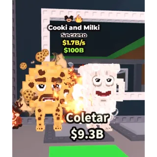 Cooki and milki 1.4b/1s - steal a brainrot