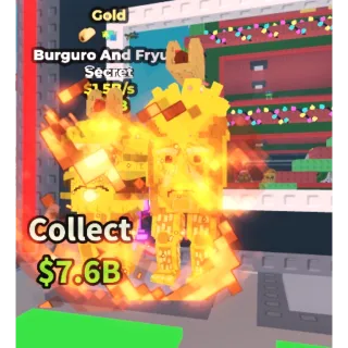 Burguro and fryuro 1.5b/1s - steal a brainrot