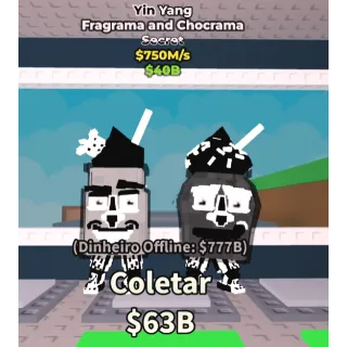 FRAGRAMA AND CHOCRAMA 750M/1s - steal a brainrot 