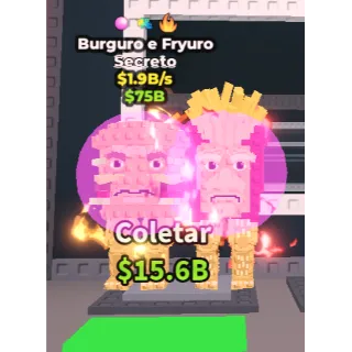 Burguro and fryuro 1.9b/1s - steal a brainrot 