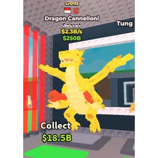 DRAGON CANNELLONI 2.3B/1s - steal a brainrot 