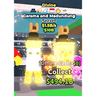 DIVINE GARAMA AND MADUNDUNG 1.5B/1s - steal a brainrot