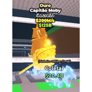 CAPITANO MOBY 200M/1s - steal a brainrot 