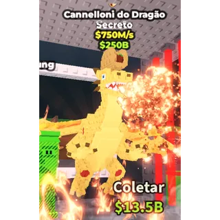 Dragon cannelloni 750m/1s - steal a brainrot 
