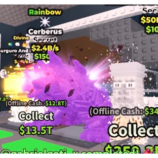 Cerberus rainbow 2.4b/1s - steal a brainrot