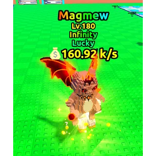 magmew lucky - Escape Tsunami For Brainrots