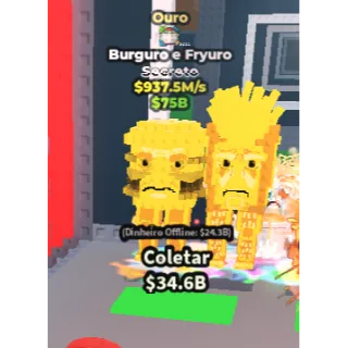 BURGURO AND FRYURO 937M/1s - steal a brainrot 