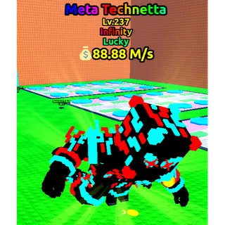 Meta technetta lucky 88.88m/1s - Escape Tsunami For Brainrots