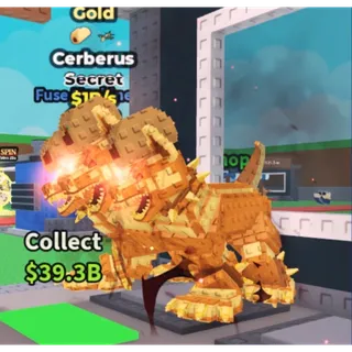 Gold Cerberus 1b/1s - steal a brainrot