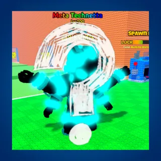 Meta Technetta RANDOM MUTATION Infinity - Escape Tsunami for Brainrots