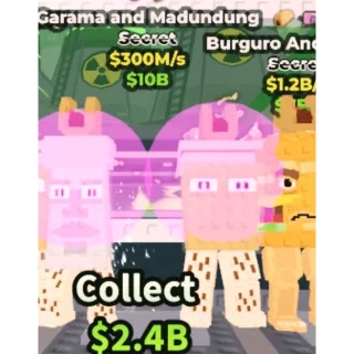 Garama and madundung 