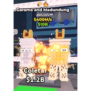 garama and madundung 400m/1s - steal a brainrot 
