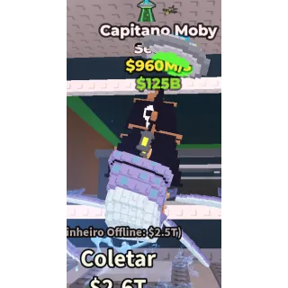 CAPITANO MOBY 960M/1s - steal a brainrot 