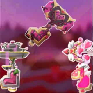 Valentine’s trio