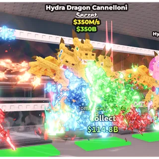 hydra dragon cannelloni 350m/1s - steal a brainrot 