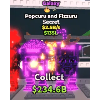 Popcuru and fizzuru 2.5b/1s - steal a brainrot